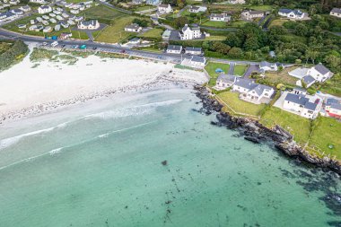 Donegal, Portnoo 'da günbatımı - İrlanda