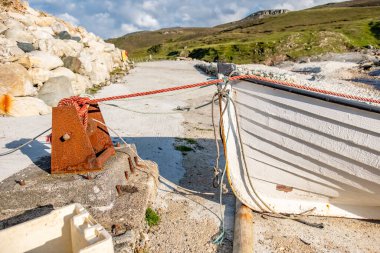 An Limanı, Donegal İlçesi, İrlanda Limanı 'nda bulunan gemiler