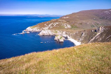 Donegal 'de Glenlough körfezi Port ve Ardara arasındaki en uzak körfez Ireland Körfezi.