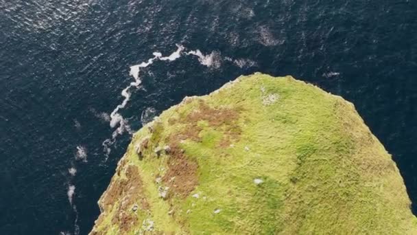 Glenlough baia tra Port e Ardara nella contea di Donegal è Irlanda baia più remota — Video Stock