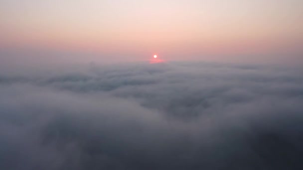 Köd közeledik Portnoo ír partjainál, Donegal megyében - Írország — Stock videók