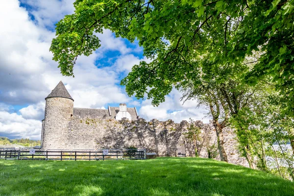Parkes Castle in county Leitrim was ooit de thuisbasis van de Engelse planter Robert Parke. — Stockfoto