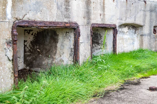 Les ruines du fort Lenan Head sur la côte nord du comté de Donegal, Irlande. — Photo