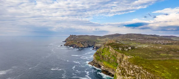 Donegal县非洲之角头的空中景观-爱尔兰 — 图库照片