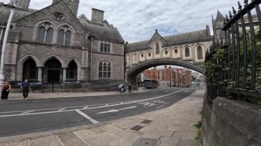 DUBLIN, IRELAND - 16 Temmuz 2025 Başkent Üniversitesi Trinity Koleji.