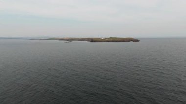 St. Johns Point Lighthosue, County Donegal, İrlanda.