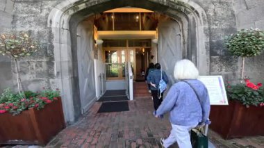 DUBLIN, IRELAND - 16 HAZİRAN 2025:.