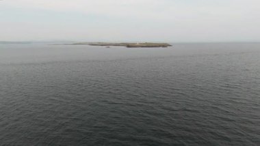 St. Johns Point Lighthosue, County Donegal, İrlanda.