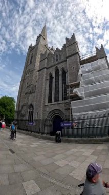 DUBLIN, IRELAND - 16 Temmuz 2025: St. Patrick 1213 'te Katedral statüsüne yükseltildi.