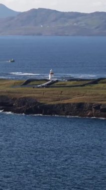 St. Johns Point Lighthosue, County Donegal, İrlanda.