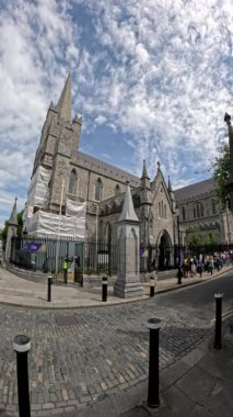 DUBLIN, IRELAND - 16 Temmuz 2025: St. Patrick 1213 'te Katedral statüsüne yükseltildi.