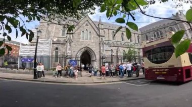 DUBLIN, IRELAND - 16 Temmuz 2025: St. Patrick 1213 'te Katedral statüsüne yükseltildi.