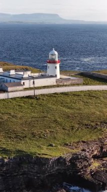 St. Johns Point Lighthosue, County Donegal, İrlanda.