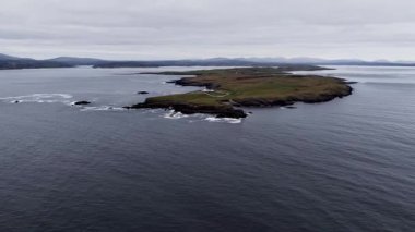 St. Johns Point County Donegal, İrlanda.