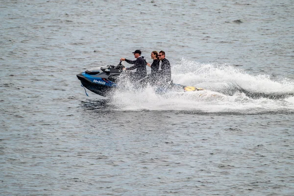 DUNKINEELY, IRELAND - 15 Ağustos 2025:.