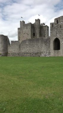 Trim kalesi İrlanda 'daki en büyük Anglo-Norman kalesidir..