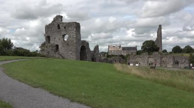 Trim kalesi İrlanda 'daki en büyük Anglo-Norman kalesidir..
