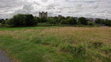 Trim kalesi İrlanda 'daki en büyük Anglo-Norman kalesidir..