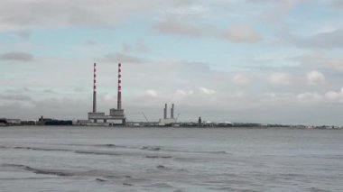 Dublin İrlanda 'daki havuz dilencisi santrali.