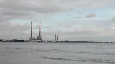 Dublin İrlanda 'daki havuz dilencisi santrali.