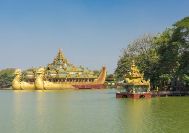 Karaweik Palace Myanmar