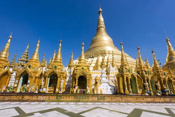 Shwedagon Selami yangon yapılan — Stok fotoğraf