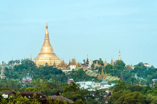 Shwedagon Paya en Yangón — Foto de Stock