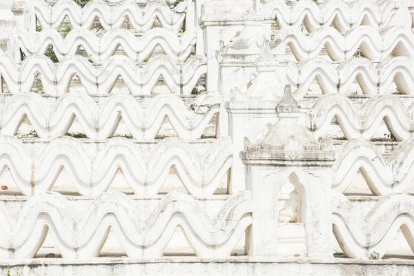 Hsinbyume Pagoda v Mingun — Stock fotografie