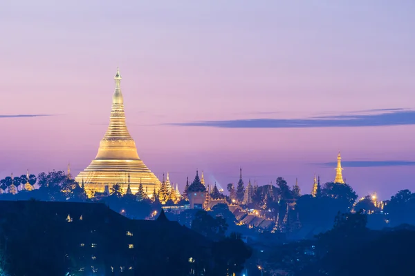 Shwedagon paya σε yangon — Φωτογραφία Αρχείου