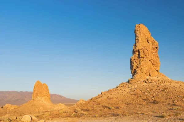 Trona Pinnacles tufa spires — Stock Photo, Image