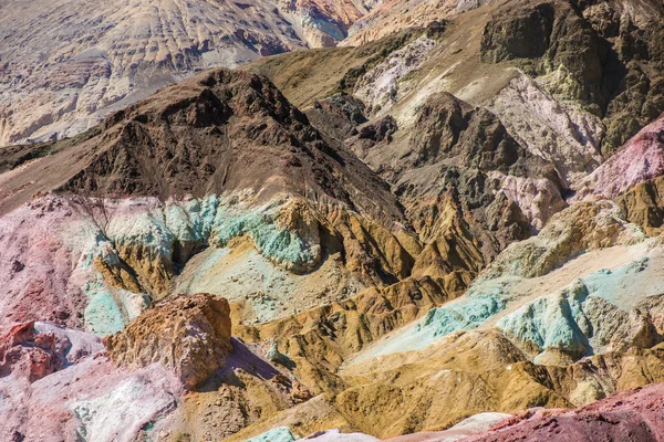 Death Valley - Tavolozza degli artisti — Foto Stock