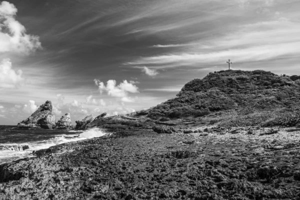 Chateaux de Pointe des — Fotografia de Stock