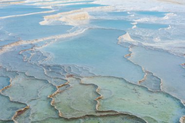 Pamukkale mavi havuzları