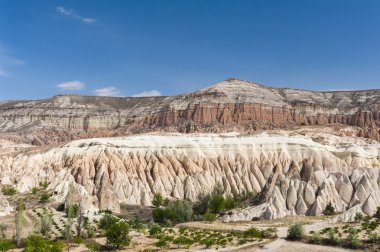 Manzara güzel Kapadokya'nın