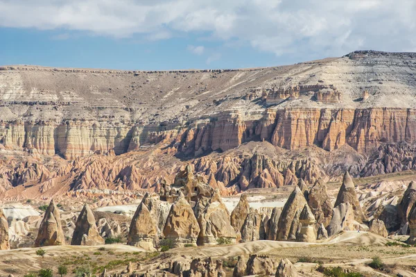 Landscape of beautiful Cappadocia — Stock Photo, Image