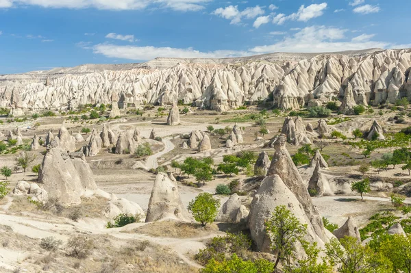 Landschap van prachtige Cappadocië — Stockfoto