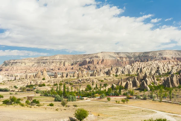 Landscape of beautiful Cappadocia — Stock Photo, Image