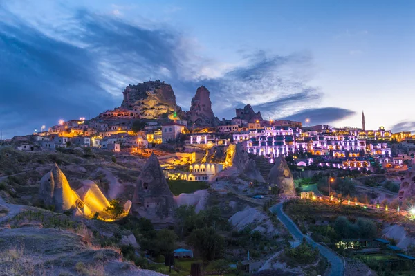 Castillo de Uchisar en la hermosa Capadocia — Foto de Stock