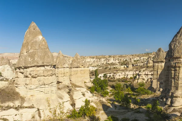Krajobraz Kapadocji piękne — Zdjęcie stockowe