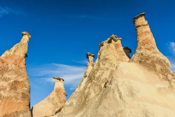 Paisaje de la hermosa Capadocia — Foto de Stock