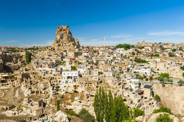 Castillo Ortahisar en la hermosa Capadocia —  Fotos de Stock