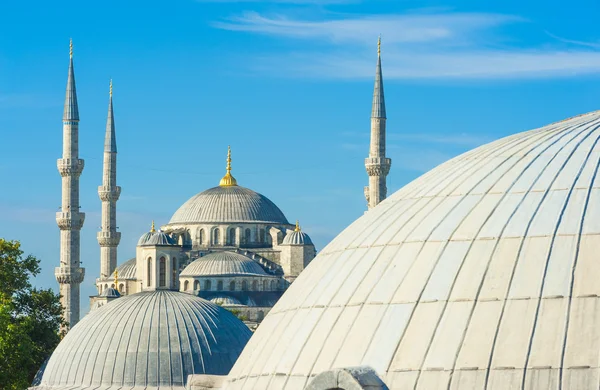 Blue Mosque in Istanbul — Stock Photo, Image