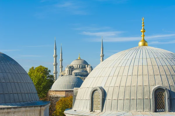 Blue Mosque in Istanbul — Stock Photo, Image