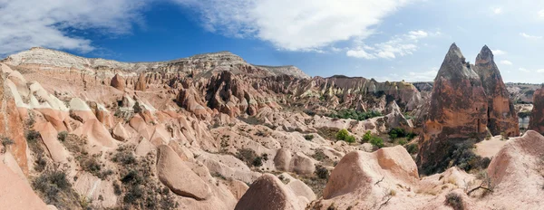 Landscape of beautiful Cappadocia — Stock Photo, Image