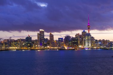 Auckland manzarası