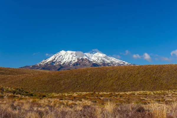 Wulkan Mt. Ruapehu — Zdjęcie stockowe