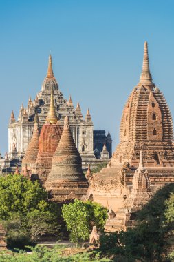pagodadan bagan içinde