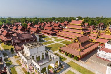 Mandalay Sarayı Myanmar