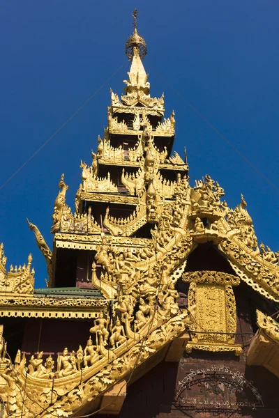 Shwedagon Paya à Yangon — Photo