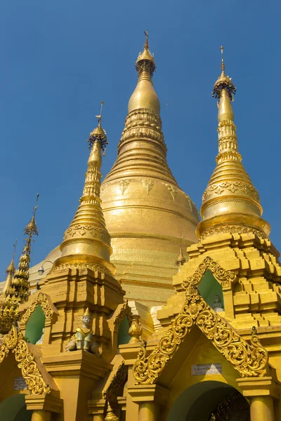 Shwedagon Paya a Rangoon / Yangon — Foto Stock
